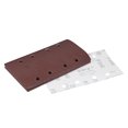 thumbnail image 1 of 240-Grits 8-Holes Hook and Loop Sanding Sheet 7.3 x 3.6-inch Wet Dry Aluminum Oxide Sandpaper for Sander 10pcs, 1 of 3