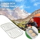 thumbnail image 5 of Estante de vapor de acero inoxidable para picnic, senderismo, camping, estante de vapor (estante) Ndcxsfigh  Para Estrenar, 5 of 7