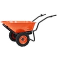thumbnail image 3 of VEVOR Electric Wheelbarrow Cart – 7 Cu. Ft. Powered Dump Cart with 573 lbs Capacity, 3 of 12