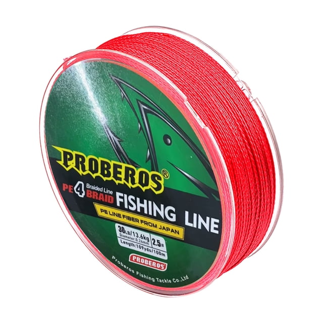 Fiudx Línea de Pez Caballo Vigorosa, Tejido de Pe de Alta Tecnología, Diseño Suave y de Baja Fricción, Tecnología Antienredos, Gran Fuerza de Tracción, Ideal para Entusiastas de La Pesca, 100 M de Lo