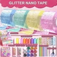 thumbnail image 4 of Nano Tape Bubble Kit Kids With Step-by-step Tutorial And Traceless Nano Adhesive Tape (ruigou), 4 of 5
