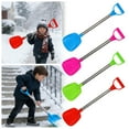 thumbnail image 2 of Eqslft 1pcs Boy Girl Snow Shovel Toy Boy Girl Winter Outdoor Shovel for Garden and Courtyard Play Ergonomic Anti- Handle Random Colors, 2 of 9