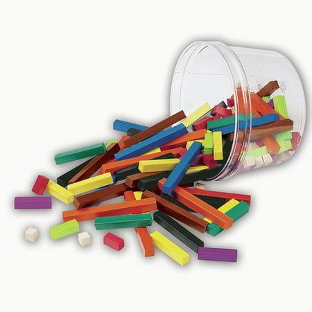 Learning Resources Cuisenaire Rods Small Gr Wood