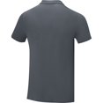 thumbnail image 4 of Elevate Essentials - Polo Deimos para Hombre (Gris Tormenta), 4 of 6