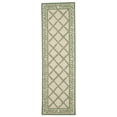thumbnail image 2 of Safavieh Chelsea Alecia Geometric Runner Rug, Ivory/Light Green, 2'6" x 10', 2 of 12