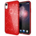 thumbnail image 1 of Case Compatible With Iphone XR, Phone Case Glitter Ultra-Slim Silicone Case, Back Cover Protective Cover, Glitter Sparkle Phone Case Bumper, Thin Bling Rhinestone Case, 1 of 6