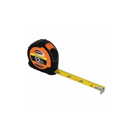 UPC: 0052837027873 | Keson Tape Measure 5/8 In x 12 ft Orange/Black PGPRO1812V