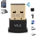FCUSB Bluetooth Receiver, Bluetooth Adapter for PC USB Bluetooth 5.0