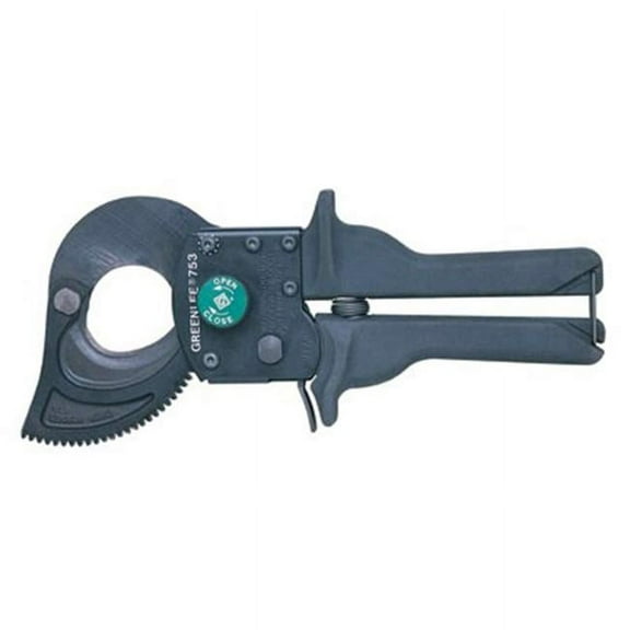 Greenlee 13-3/4" Ratchet Action Cable Cutter, Center Cut 760