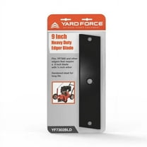 Yard Force 9" Heavy-Duty Steel Edger Blade Replacement with 1/2" Arbor