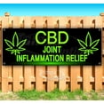 thumbnail image 1 of CBD Joint Inflammation Relief 13 oz Vinyl Banner With Metal Grommets, 1 of 4