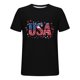 thumbnail image 5 of Tops para hombre, blusas y camisas de manga corta con cuello redondo para hombre, jersey informal de moda con estampado de cuello redondo para hombre, pantalones cortos deportivos para fitness, blusa, 5 of 5