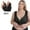 Coffee, variant on workcargo Plus Size Front Closure Wireless Bra - Women's Plus 2 Pack, Coffee Color, Size 3XL, Everyday Comfort Lace Bra
