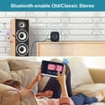 thumbnail image 2 of Receptor Bluetooth Golvery J207 con batería Bluetooth V5.4 20h, 2 of 9