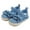 Blue, variant on Jelly Sole Shoes Swim Shoes for Boys Size 13 Girls Ruffles Shoes First Walkers Shoes Summer Toddler Flat Sandals Tie Booties Baby