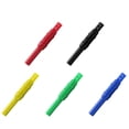 thumbnail image 4 of Prise Banane 56.8*9*9 4mm DIY Femelle Rouge+noir+jaune+vert+bleu, 4 of 9