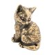 thumbnail image 2 of Mini estatua de gato, decoración del hogar, manualidades, colección realista, linda figura de gatito. 28x21cm, 2 of 9