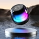 thumbnail image 4 of Reproductor de MP3 Cateissary ABS con giroscopio compatible con tarjeta de memoria de hasta 32 GB Altavoces Bluetooth con Cables de audio/vídeo oro, 4 of 6