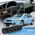 thumbnail image 6 of Automotive Climate Control Unit 79600 S84 A21ZA Vehicle Heating Control Assembly Vehicle Accessories for 2001-2002 Honda Accord, 6 of 7