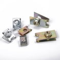 thumbnail image 2 of Lefu 100 Pcs Clips de Fixation pour Panneau de Porte de Voiture Type U, 2 of 10