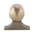 thumbnail image 4 of Tope magnético para puerta de aleación de zinc, color bronce verde, 4 of 14