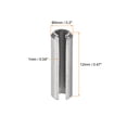 thumbnail image 2 of Slotted Spring Pin M5 x 12mm 304 Stainless Steel Split Spring Roll Dowel Pins Plain Finish 20Pcs, 2 of 3