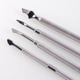 thumbnail image 3 of 4PCS/Set Remover Acier Inoxydable Durable Cuticule Poussoir Double Tête Nail Art, 3 of 9