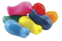 espuma blanda Colores al azar, par de los dedos para los niños ultnice 10pcs Soft Pencil Grips Mangos universales