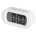 thumbnail image 2 of Pantalla LCD Digital Simple para mesita de noche, despertador electrónico con repetición de hora, 2 of 8