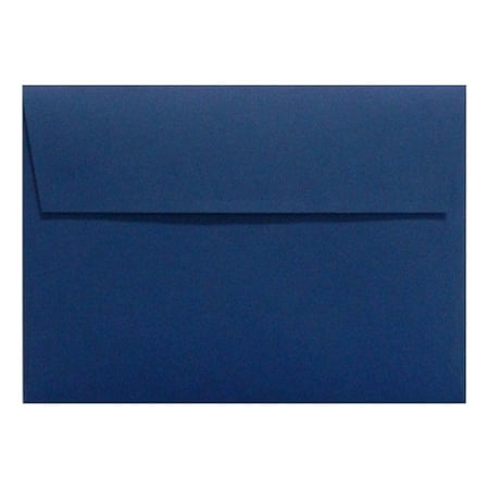 UPC: 0848614049431 | A6 Invitation Envelopes (4 3/4 x 6 1/2) – Navy (50 Qty.)