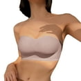 thumbnail image 4 of Sngxgn Women's Bra Wireless T-Shirt Bra(Pink,B), 4 of 5