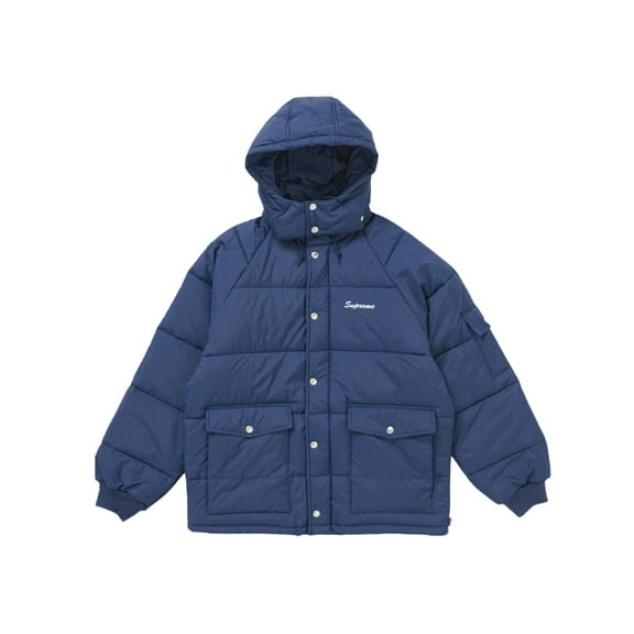 Supreme Men's Jane’s Addiction Mechanics Jacket Navy, from StockX