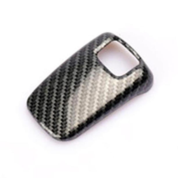 Perilla de palanca de cambios de coche de fibra de carbono, cubierta de pomo de palanca de cambios, pegatinas, molduras de Marcos, accesorios para 3008 Gt 4008 5