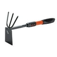 thumbnail image 1 of Destyer Garden Spatula Carbon Steel Portable Spade with Handle Flower Tree Vegetable Gardening Tool Planting Digging Tools, 1 of 6