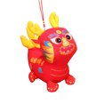 thumbnail image 2 of YAOMOBB Stuffed Toy Adorable Appearance Vibrant Color Fully Filled Spring Festival Chinese Plush Toy, 2 of 7