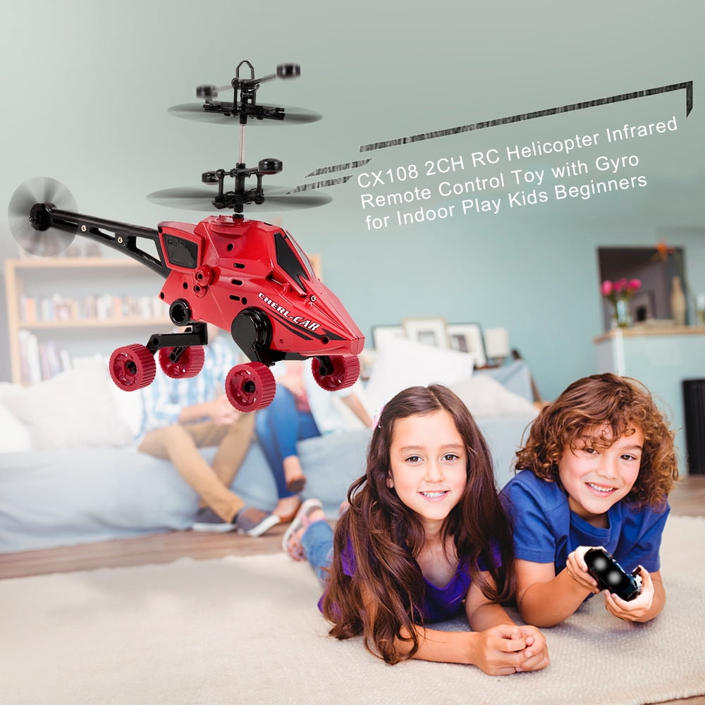 2ch gyro helicopter