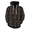 thumbnail image 1 of Sudadera con capucha y cremallera para hombre, con estampado geométrico abstracto, de gran tamaño y divertida, de manga larga, con estampado 3D, ideal para ir de calle, gran oferta 2024, 1 of 6