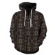 thumbnail image 1 of Sudadera con capucha y cremallera para hombre, con estampado geométrico abstracto, de gran tamaño y divertida, de manga larga, con estampado 3D, ideal para ir de calle, gran oferta 2024, 1 of 6