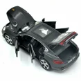 thumbnail image 4 of The 1:32 scale is suitable for Porsche Panamera alloy die-cast car models, equipped with opening doors, lights, sound and spring-back function. Boys' toy cars, children's birthday gift toy cars., 4 of 6