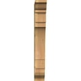 thumbnail image 2 of Ekena Millwork 3 1/2"W x 14"D x 26"H Merced Traditional Smooth Bracket, Western Red Cedar, 2 of 4