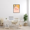 thumbnail image 2 of Stupell Industries Hello Sunshine Exclamation Sunrise Rainbow Rays, 24 x 30, Designed by Heather McLaughlin, 2 of 7