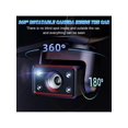 thumbnail image 4 of Dash Cam Front and Rear, 1080P Full HD Dash Camera, Dashcam with Night Vision, Car Dual Camera Recorder with 3-inch LCD Display, Parking Mode, Collisi, 4 of 5