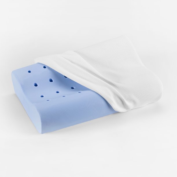 Classic Contour Memory Foam Bed Pillow