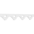 thumbnail image 3 of 6"H x 5/8"P x 48"L Addi Architectural Grade PVC Running Trim, 3 of 12