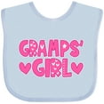 thumbnail image 3 of Inktastic Gramps' Girl Granddaughter Gift Girls Baby Bib, 3 of 4