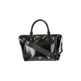 thumbnail image 2 of Madden NYC Women's Top Handle Satchel Handbag, Black, 2 of 4