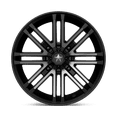 thumbnail image 3 of MSA Offroad Wheels Aluminum Rim M40 ROGUE 16X7in Satin Black Titanium Tint Finish, M40-06737, 3 of 3