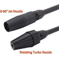 thumbnail image 6 of Beiled High Pressure Water Gun, DC Adjustable Spray Bar, Black, 6 of 7