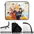 thumbnail image 5 of Anime Haikyuu Laptop Sleeve Laptop Case Computer Laptop Tablet Sleeve Bag Protective Shockproof Laptop Bag Briefcase Cover, 5 of 7