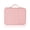 Pink_12 14 inches, variant on lanema Portable Laptop Sleeve Bag Case for 10.8-11inch/12-14inch Notebook Computers